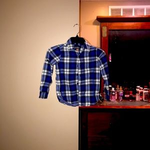 Boys flannel shirt